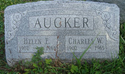 Helen F <I>Burke</I> Aucker 