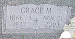 Grace M <I>Vine</I> Grella 