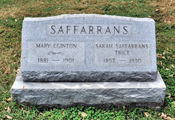 Mary Eginton Saffarrans 