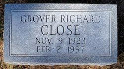 Grover Richard Close 