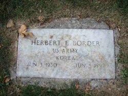 Herbert Elmer Border Jr.