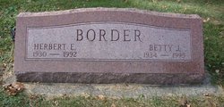 Betty Jean <I>Cole</I> Border 