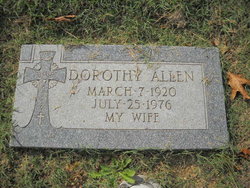 Dorothy Allen 