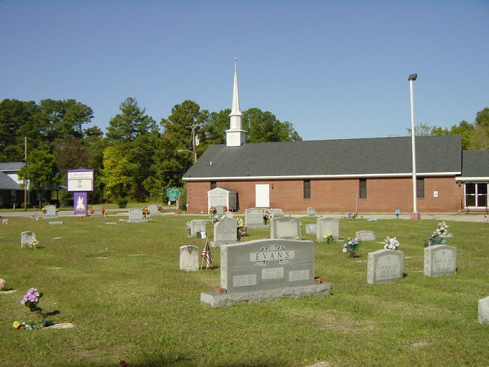 Aulander First Baptist Church Cemetery