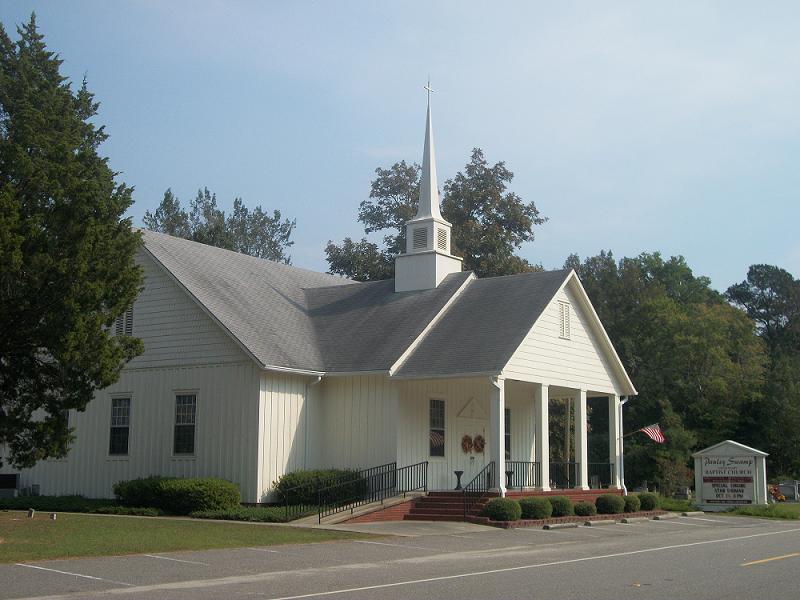 Pauley Swamp Baptist Church Cemetery