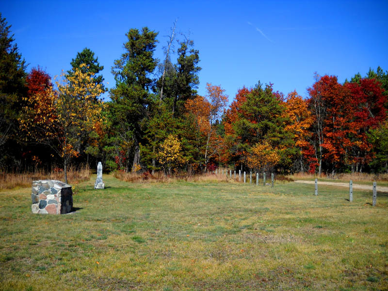 Comins Flats Cemetery