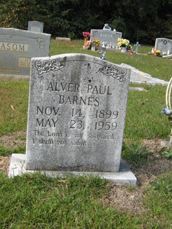 Alver Paul Barnes 