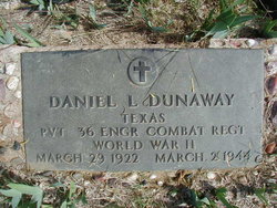 PVT Daniel Luther Dunaway Jr.