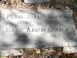 Isaac Aaron Colton 