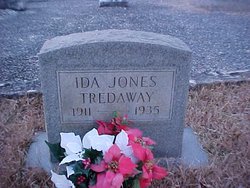 Ida M. <I>Jones</I> Treadaway 
