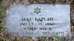Max Kaplan 