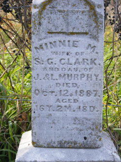 Minnie M <I>Murphy</I> Clark 
