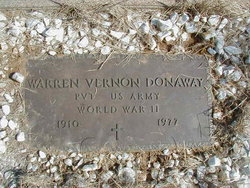 Warren Vernon Donaway Sr.