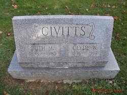 Ruth Margaret <I>Pecht</I> Civitts 