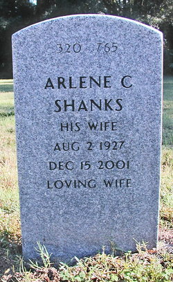 Arlene Claire <I>Bows</I> Shanks 