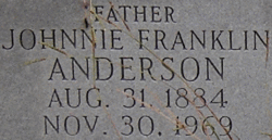 Johnnie Franklin Anderson 