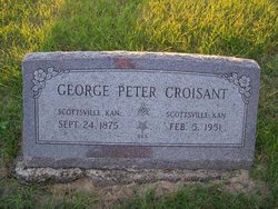 George Peter “Pete” Croisant 