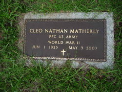 Cleo Nathan Matherly 