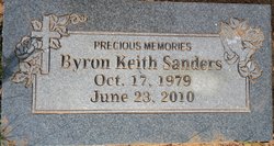 Byron Keith Sanders 