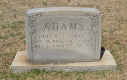 James Pious Adams 