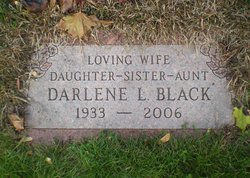Darlene Lorraine <I>Wolff</I> Black 