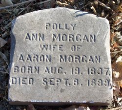 Polly Ann <I>Richey</I> Morgan 