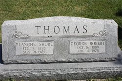 Blanche <I>Shore</I> Thomas 