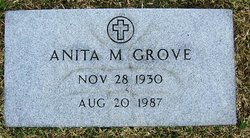 Anita Mae <I>Boone</I> Grove 