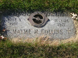 Mayme <I>Raden</I> Collins 