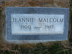 Jeannie <I>Knight</I> Malcolm 