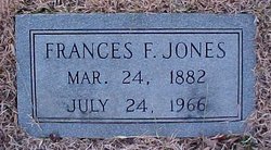 Frances <I>Fuller</I> Jones 