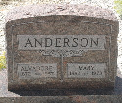 Mary <I>Bashore</I> Anderson 