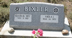 Viola I <I>Nickell</I> Bixler 