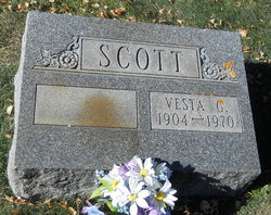 Vesta Grace <I>Sennett</I> Scott 