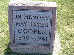 May <I>James</I> Cooper 
