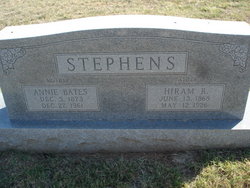 Hiram R. Stephens 