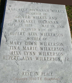 Margaret Buchannon <I>Wilkes</I> Wilkerson 