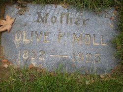 Olive F. <I>Knapp</I> Moll 