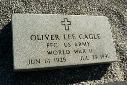 PFC Oliver Lee Cagle 