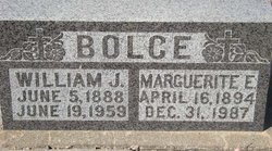 William Joseph Bolce 