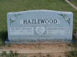 Ida Jane <I>Donaway</I> Hazlewood 