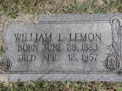 William Lee Lemon 