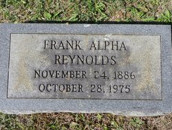 Frank Alpha Reynolds Sr.