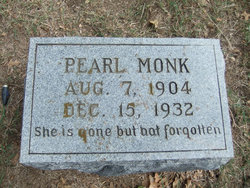 Emma Pearl <I>Hugghins</I> Monk 