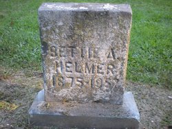 Bettie A. <I>Schumann</I> Helmer 