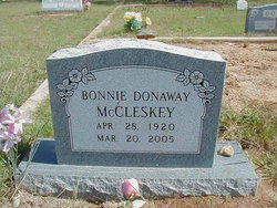 Bonnie Wayne <I>Donaway</I> McCleskey 