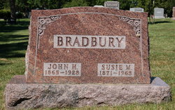 Susie May <I>Smith</I> Bradbury 