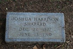 Rev Joshua Harrison Shapard 