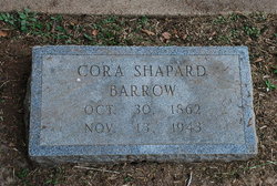 Cora <I>Shapard</I> Barrow 