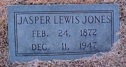 Jasper Lewis Jones 